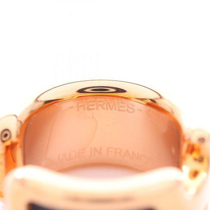 Hermes Olympe PM GP (gold Plated) Leather Ear Cuff Ladies Unused
