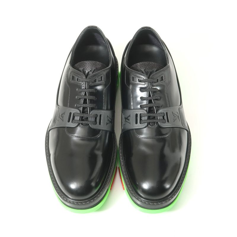 Louis Vuitton Fusion Dress Shoes 6 Davy Leather