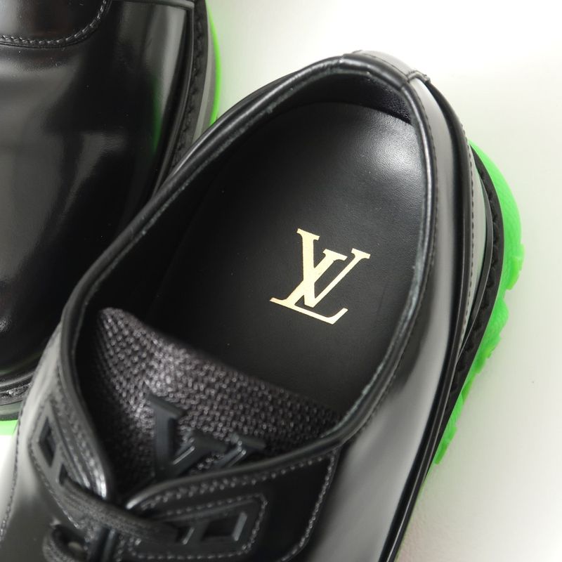 Louis Vuitton Fusion Dress Shoes 6 Davy Leather