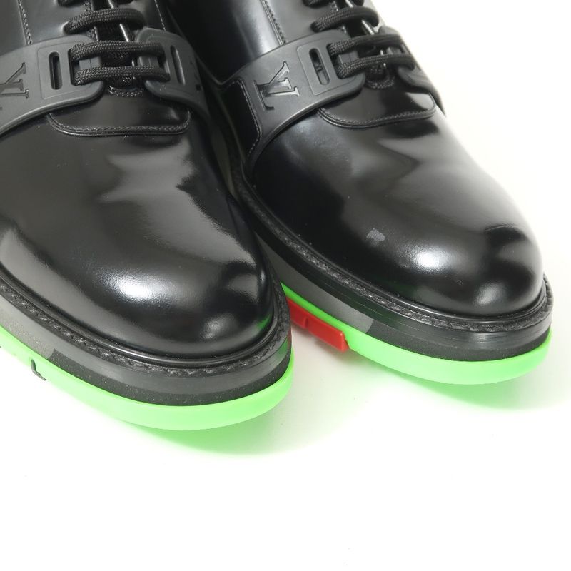 Louis Vuitton Fusion Dress Shoes 6 Davy Leather