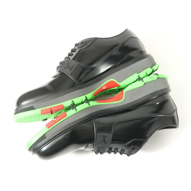 Louis Vuitton Fusion Dress Shoes 6 Davy Leather