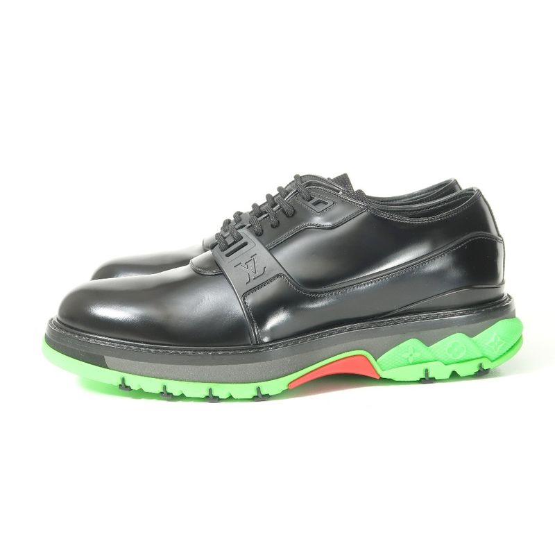 Louis Vuitton Fusion Dress Shoes 6 Davy Leather