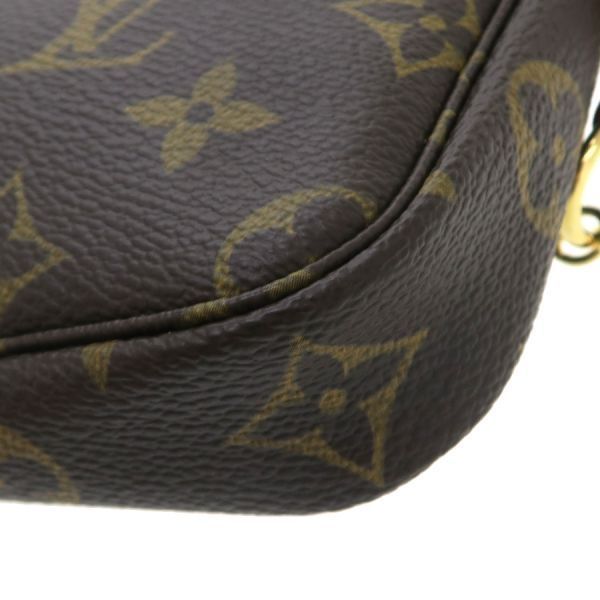 Louis Vuitton Monogram Mini Pochette/accessoire M58009 (used)