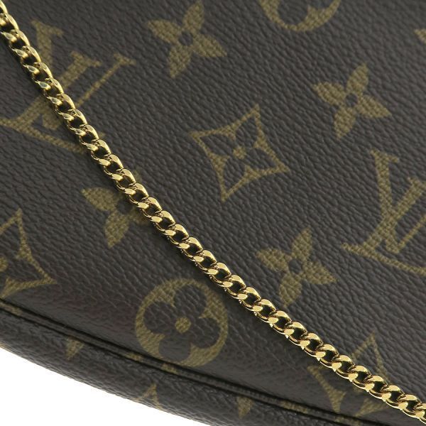 Louis Vuitton Monogram Mini Pochette/accessoire M58009 (used)