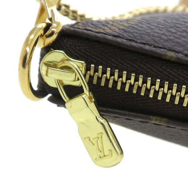 Louis Vuitton Monogram Mini Pochette/accessoire M58009 (used)