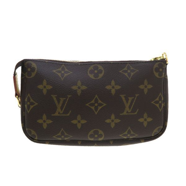 Louis Vuitton Monogram Mini Pochette/accessoire M58009 (used)