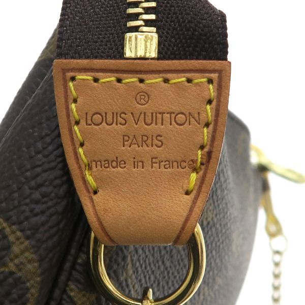 Louis Vuitton Monogram Mini Pochette/accessoire M58009 (used)