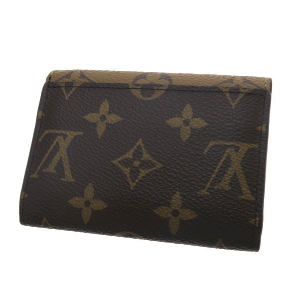 Louis Vuitton Monogram Portomone Rosali Reverse M82333 (used)