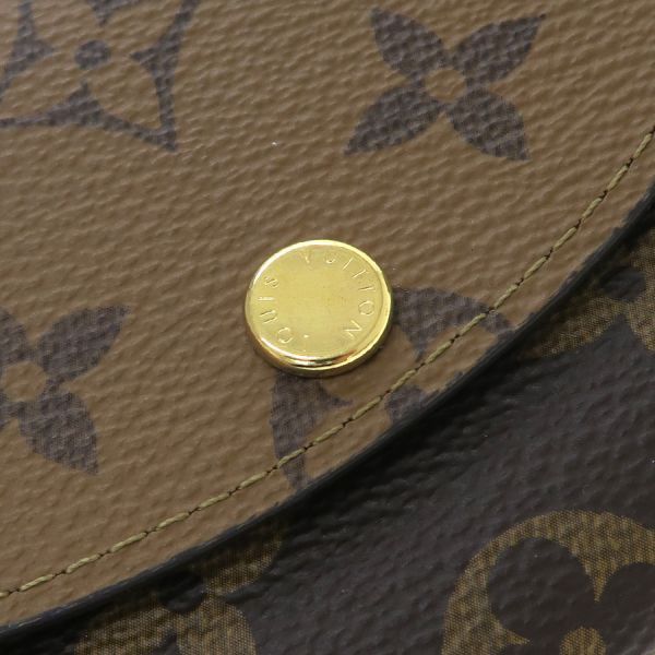 Louis Vuitton Monogram Portomone Rosali Reverse M82333 (used)