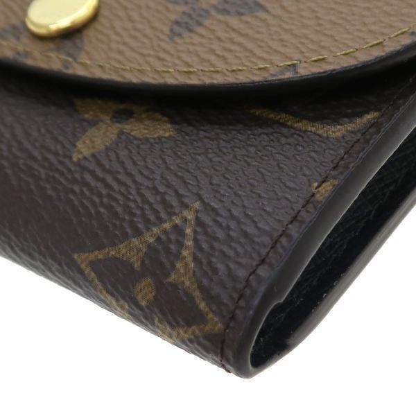 Louis Vuitton Monogram Portomone Rosali Reverse M82333 (used)