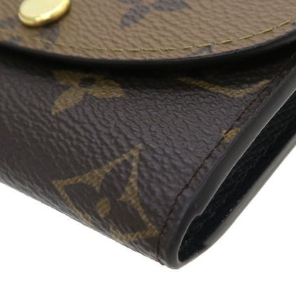 Louis Vuitton Monogram Portomone Rosali Reverse M82333 (used)