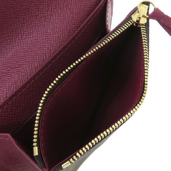 Louis Vuitton Monogram Portomone Rosali M41939 (used)