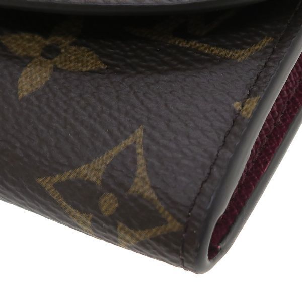 Louis Vuitton Monogram Portomone Rosali M41939 (used)