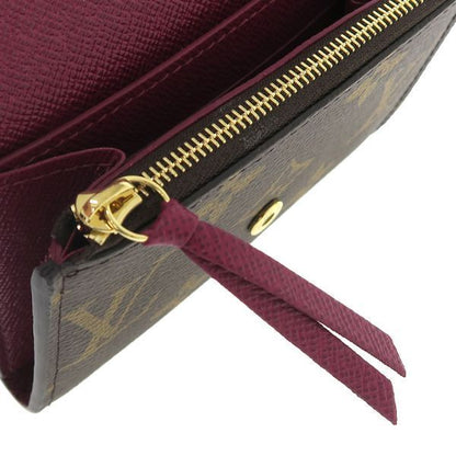 Louis Vuitton Monogram Portomone Rosali M41939 (used)