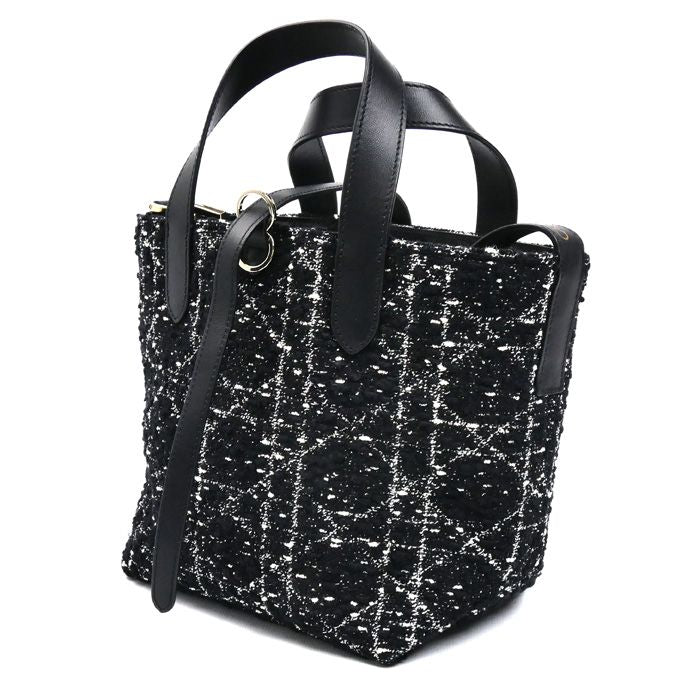 Dior Toujours Vertical Tote Bag Small 2way Shoulder Bag Black M2835odfg_m911