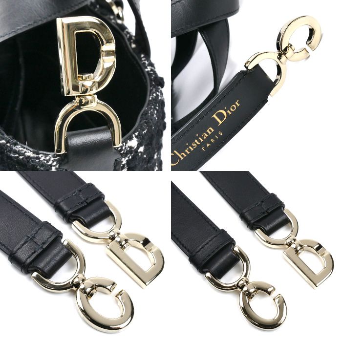 Dior Toujours Vertical Tote Bag Small 2way Shoulder Bag Black M2835odfg_m911