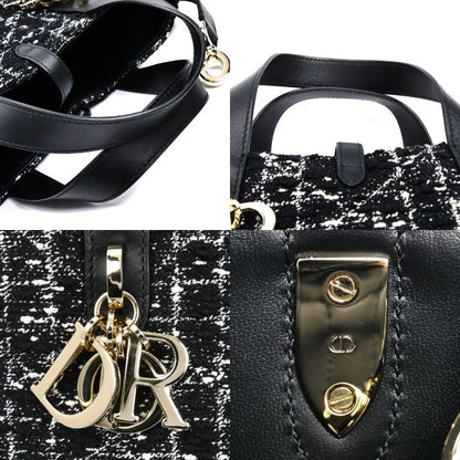 Dior Toujours Vertical Tote Bag Small 2way Shoulder Bag Black M2835odfg_m911