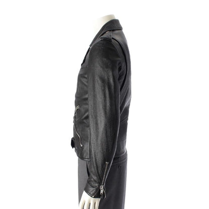Saint Laurent 15 Years Edit Liman Period Lamb Leather Side Lace Up Double