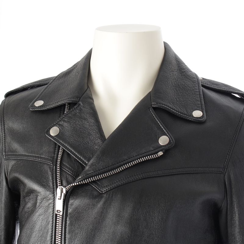 Saint Laurent 15 Years Edit Liman Period Lamb Leather Side Lace Up Double