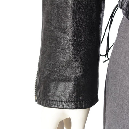 Saint Laurent 15 Years Edit Liman Period Lamb Leather Side Lace Up Double