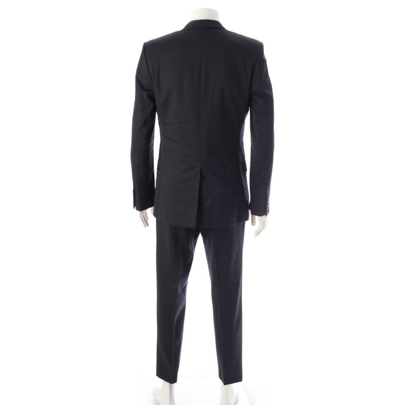 Saint Laurent 12 Years Wool Silk Eddy Period Eddy Liman 2B Suit Jacket Slacks
