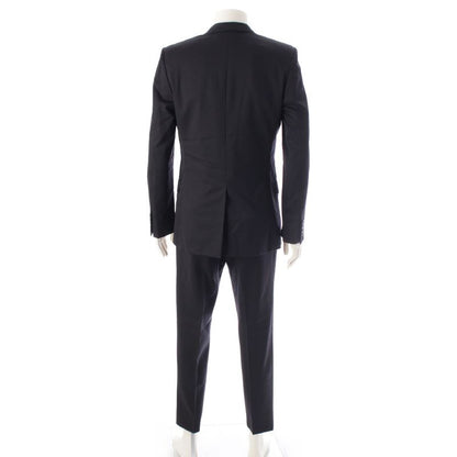 Saint Laurent 12 Years Wool Silk Eddy Period Eddy Liman 2B Suit Jacket Slacks