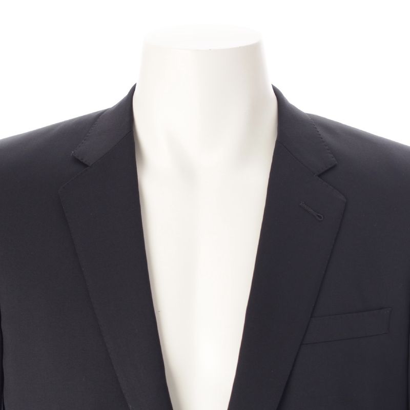 Saint Laurent 12 Years Wool Silk Eddy Period Eddy Liman 2B Suit Jacket Slacks