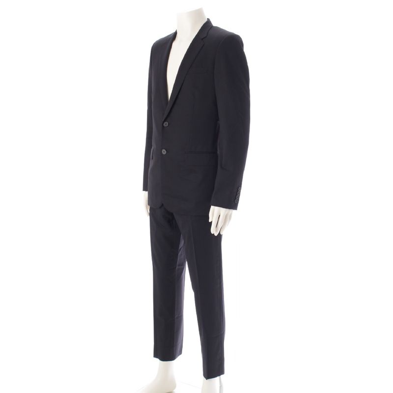 Saint Laurent 12 Years Wool Silk Eddy Period Eddy Liman 2B Suit Jacket Slacks