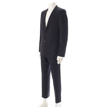 Saint Laurent 12 Years Wool Silk Eddy Period Eddy Liman 2B Suit Jacket Slacks