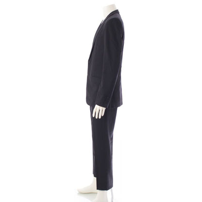 Saint Laurent 12 Years Wool Silk Eddy Period Eddy Liman 2B Suit Jacket Slacks