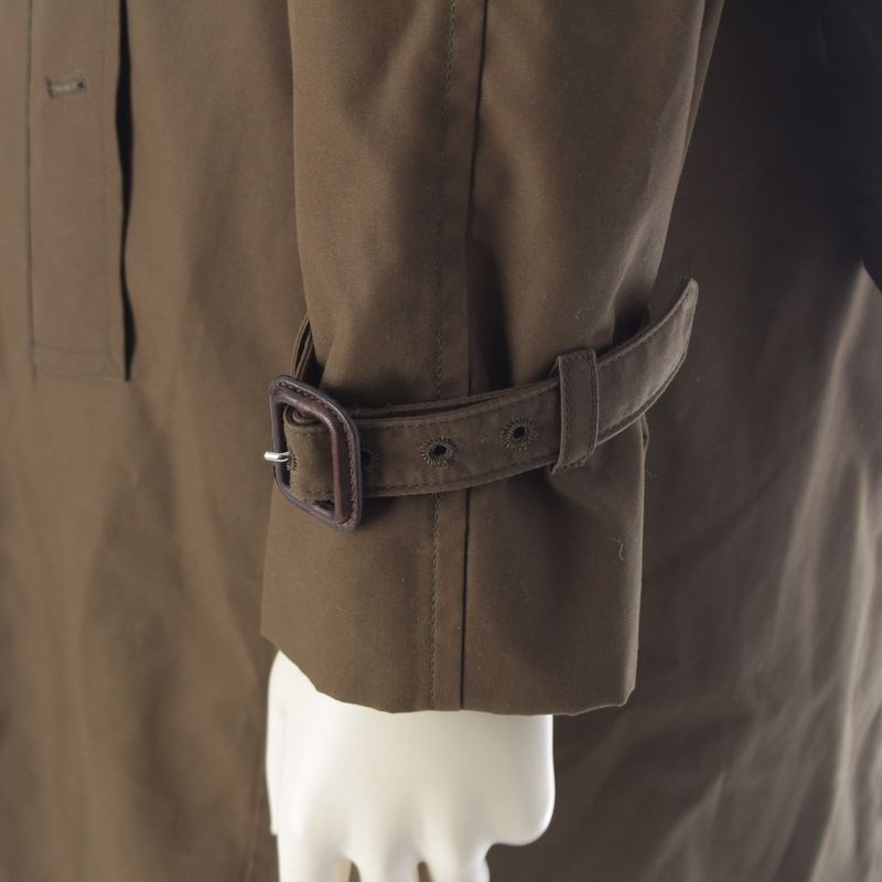 Celine Eddie Period Triomphe Trench Coat Outerwear 2m0150851 Khaki 34