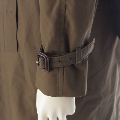 Celine Eddie Period Triomphe Trench Coat Outerwear 2m0150851 Khaki 34