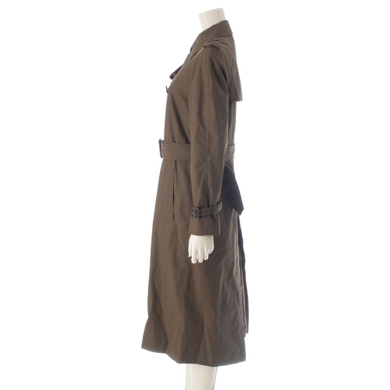 Celine Eddie Period Triomphe Trench Coat Outerwear 2m0150851 Khaki 34