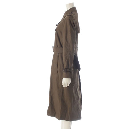 Celine Eddie Period Triomphe Trench Coat Outerwear 2m0150851 Khaki 34