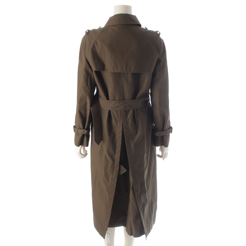 Celine Eddie Period Triomphe Trench Coat Outerwear 2m0150851 Khaki 34