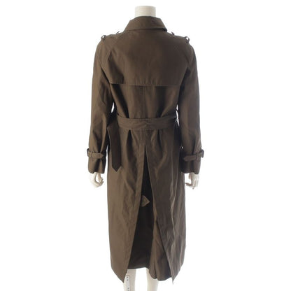 Celine Eddie Period Triomphe Trench Coat Outerwear 2m0150851 Khaki 34