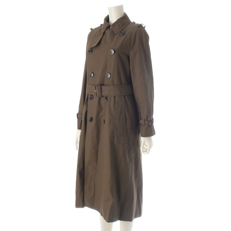 Celine Eddie Period Triomphe Trench Coat Outerwear 2m0150851 Khaki 34