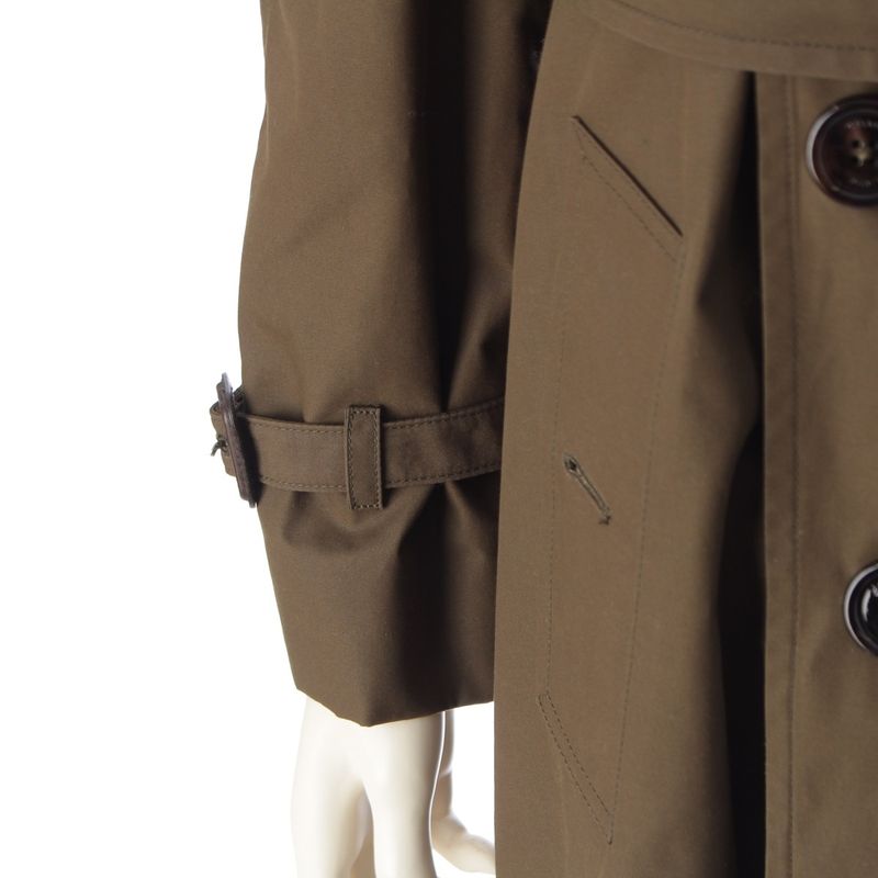 Celine Eddie Period Triomphe Trench Coat Outerwear 2m0150851 Khaki 34