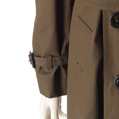 Celine Eddie Period Triomphe Trench Coat Outerwear 2m0150851 Khaki 34