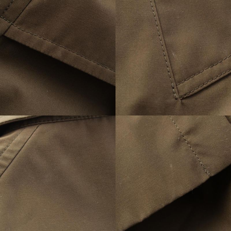 Celine Eddie Period Triomphe Trench Coat Outerwear 2m0150851 Khaki 34