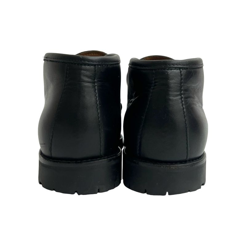 Gucci Horsebit Hardware Leather Genuine Leather Short Boots Shoes 35 1 2 Size
