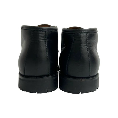 Gucci Horsebit Hardware Leather Genuine Leather Short Boots Shoes 35 1 2 Size