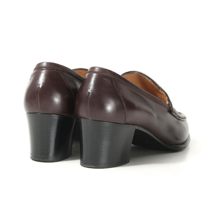 Hermes Constance Loafer 37 Buckle Dark Brown