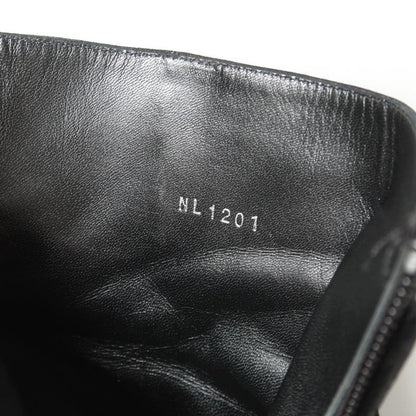 Louis Vuitton Gabi Boots 37.5 Suede Short Shoes Black