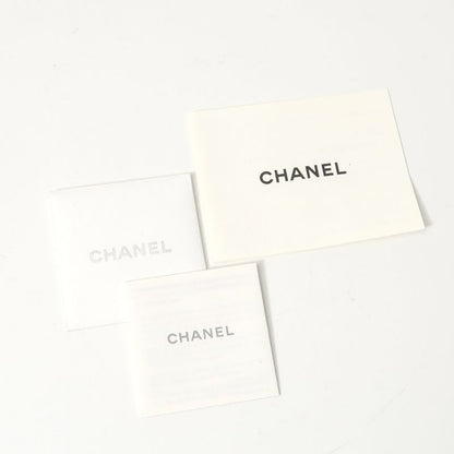 Chanel Sneakers 35 CC Logo Sequins Imitation Pearl
