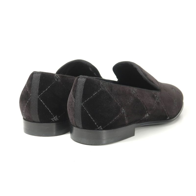 Louis Vuitton Auteuil Loafers 5.5 Velour Slip Ons