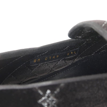 Louis Vuitton Auteuil Loafers 5.5 Velour Slip Ons