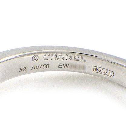 Chanel Ring Comet J11457 Shooting Star Motif Half Circle Pave 27 Points Diamond