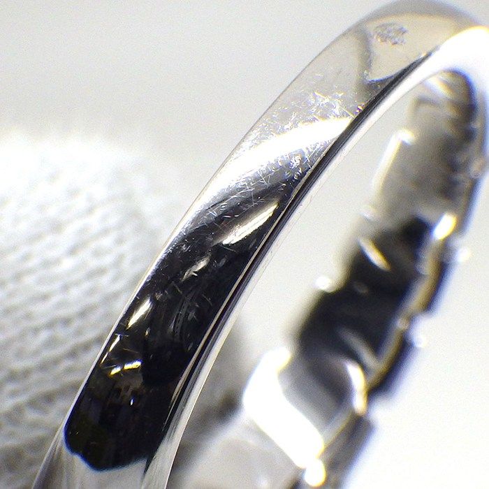 Chanel Ring Comet J11457 Shooting Star Motif Half Circle Pave 27 Points Diamond