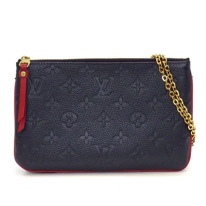 Louis Vuitton Shoulder Bag Clutch Bag Second Bag Pochette Double Zip M63916